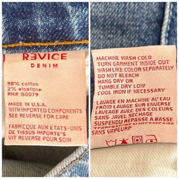 REVICE VENUS CROPS / LIGHTYEAR WASH  Size: 29 - Picture 8 of 9